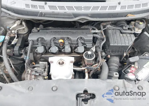 2008 Honda Civic Ex-L z USA, uszkodzony, nr VIN 2HGFA16968H531473